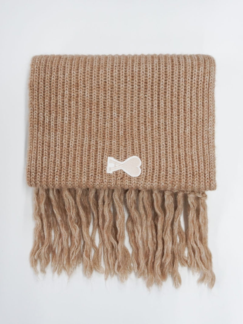 CHUNKY WOOLEN SCARF