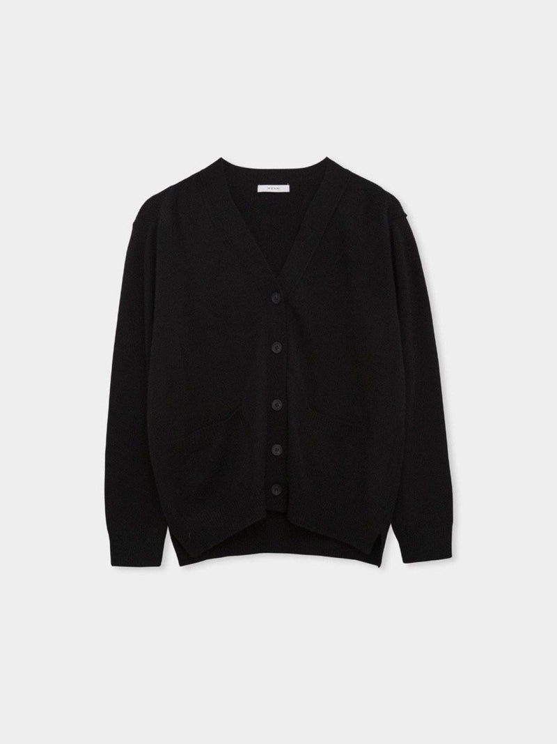 CLAIRE POCKET V NECK CARDIGAN