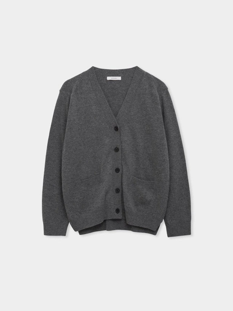 CLAIRE POCKET V NECK CARDIGAN