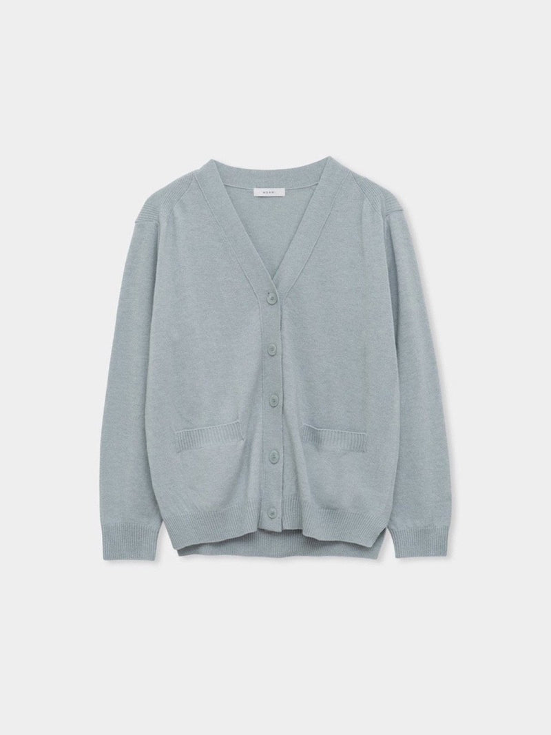 CLAIRE POCKET V NECK CARDIGAN