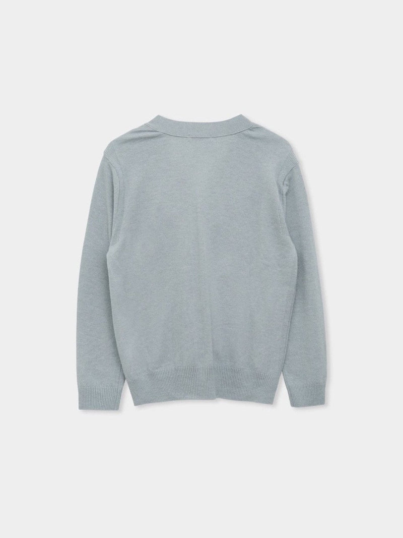 CLAIRE POCKET V NECK CARDIGAN