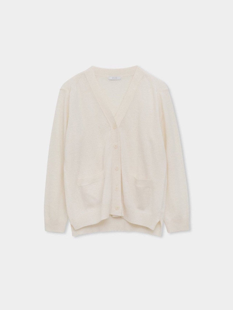 CLAIRE POCKET V NECK CARDIGAN