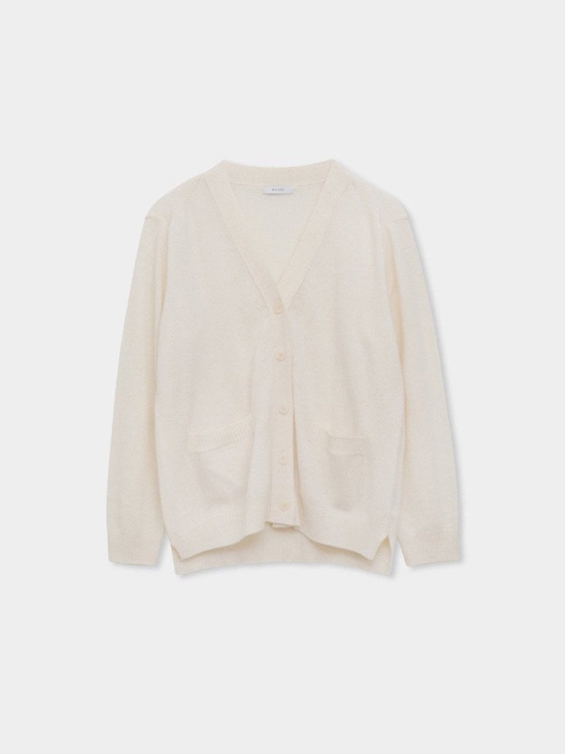 CLAIRE POCKET V NECK CARDIGAN