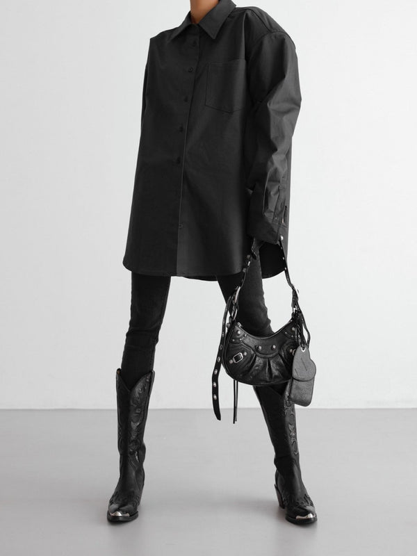 CLASSIC BLACK SKINNY JEANS