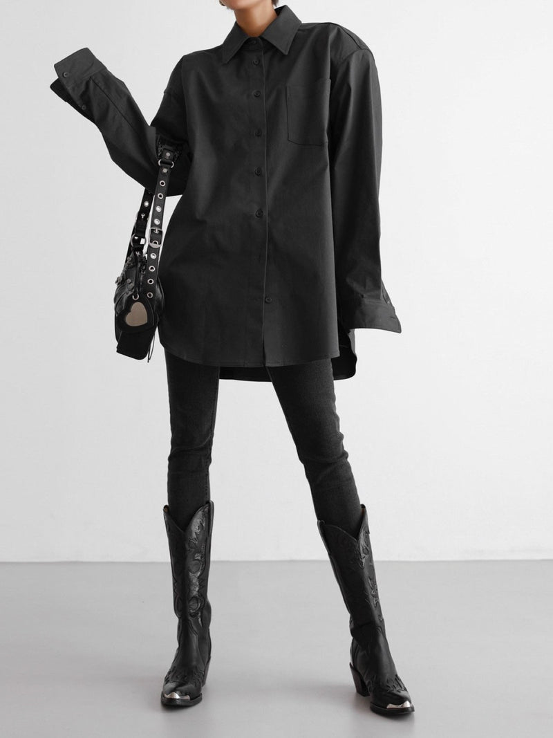 CLASSIC BLACK SKINNY JEANS