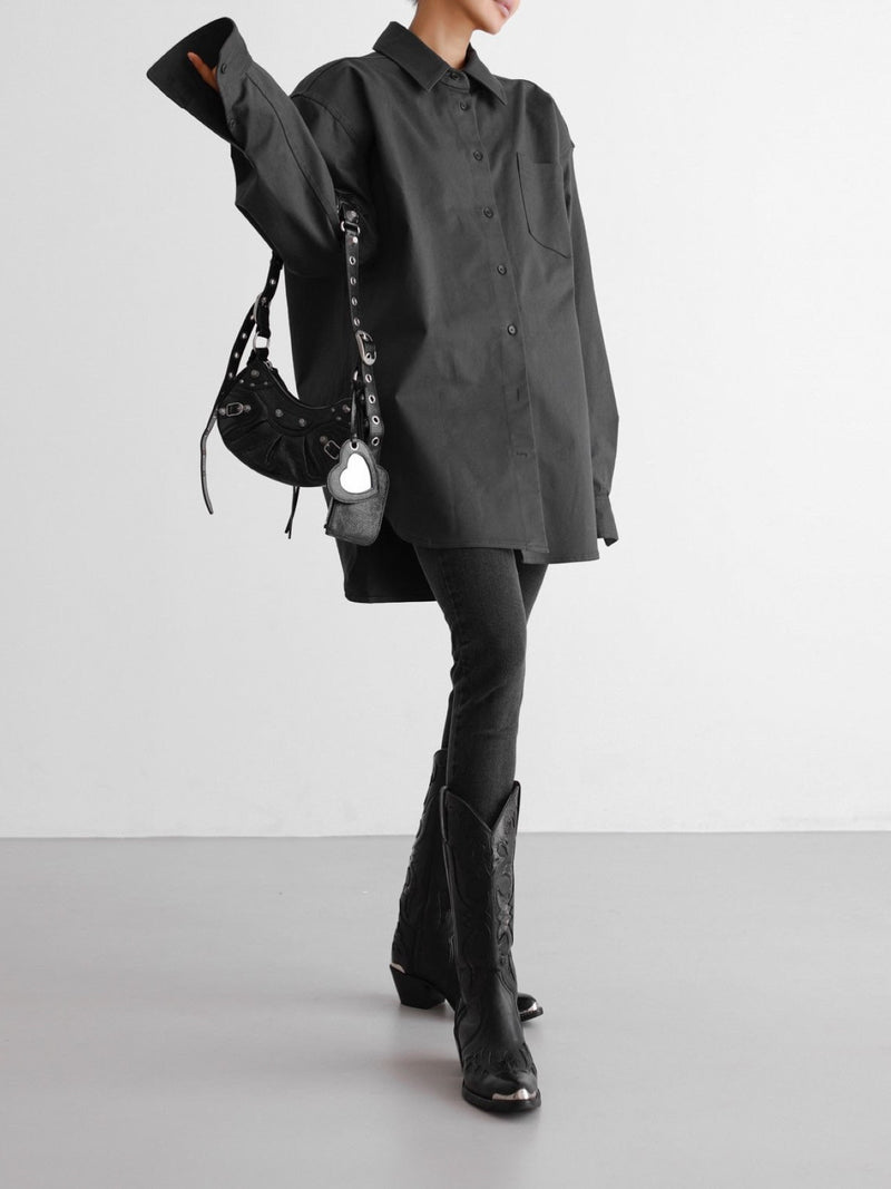 CLASSIC BLACK SKINNY JEANS