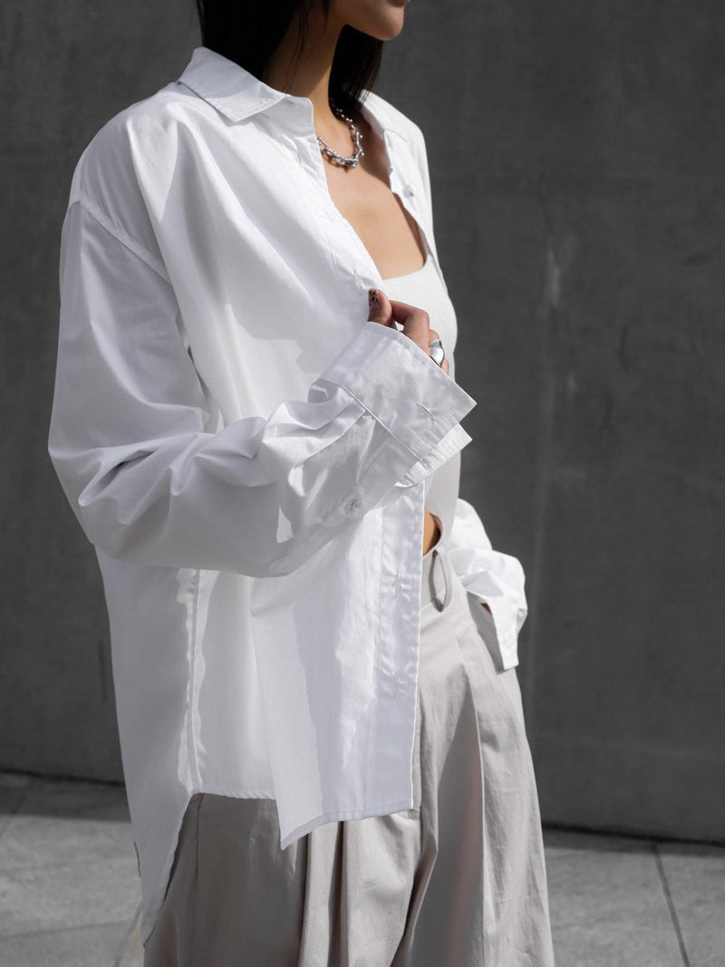 CLASSIC COTTON BLOUSE