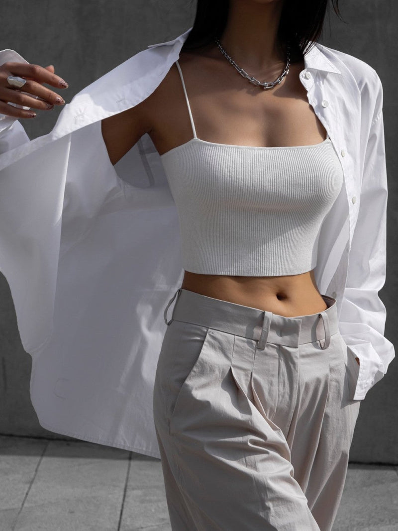 CLASSIC COTTON BLOUSE