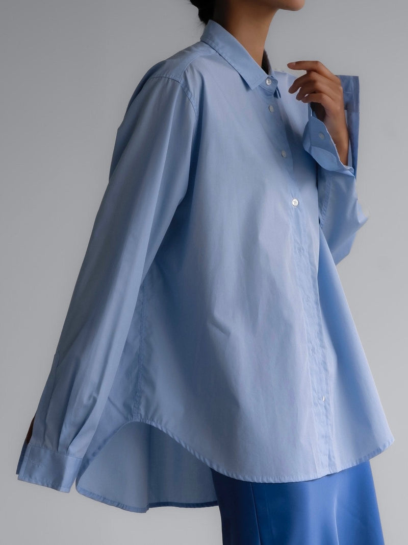 CLASSIC COTTON BLOUSE