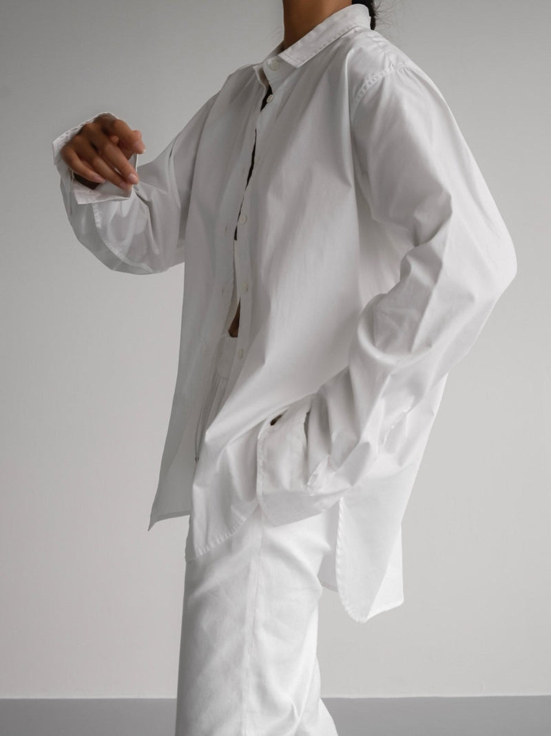 CLASSIC COTTON BLOUSE