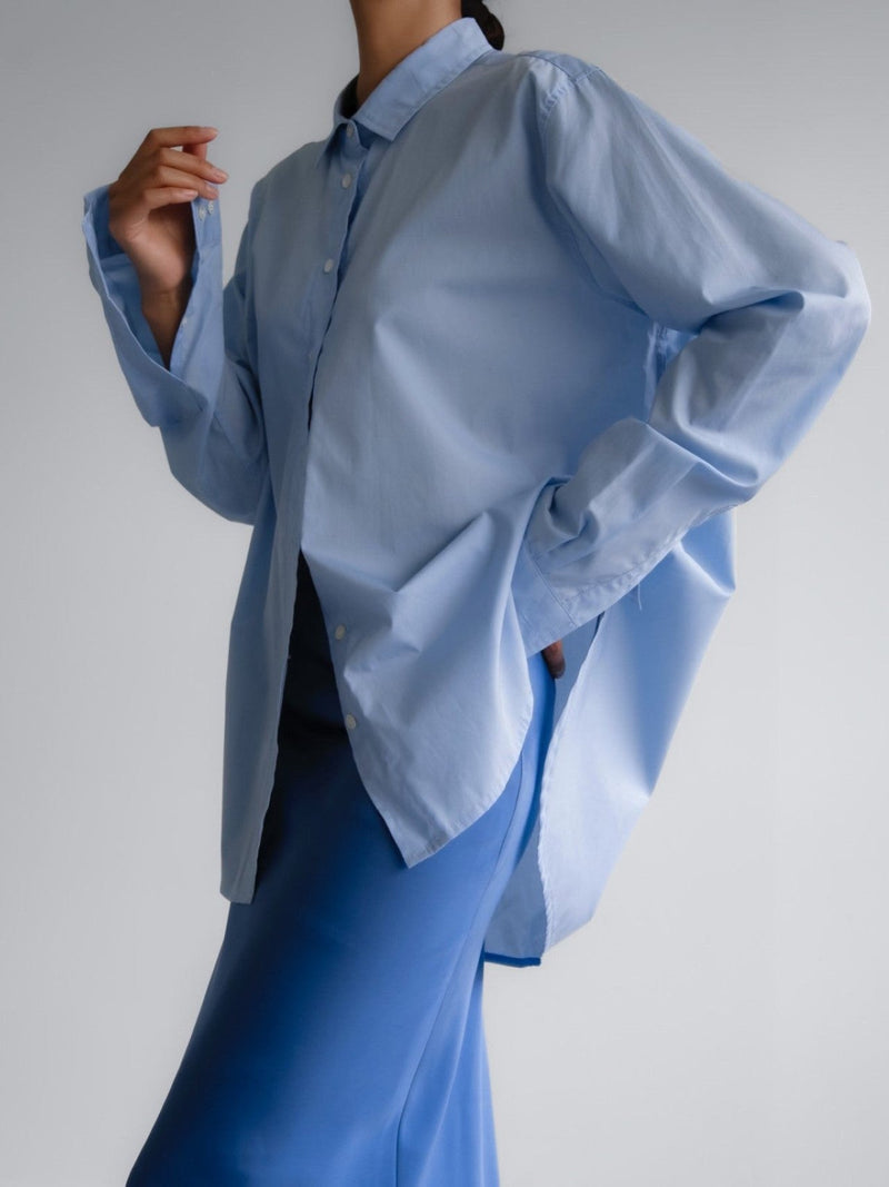 CLASSIC COTTON BLOUSE