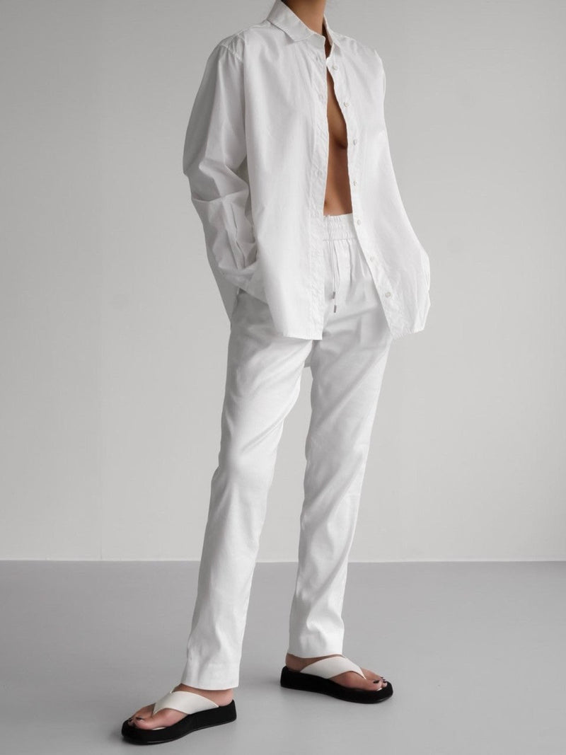 CLASSIC COTTON BLOUSE