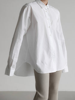 CLASSIC COTTON BLOUSE
