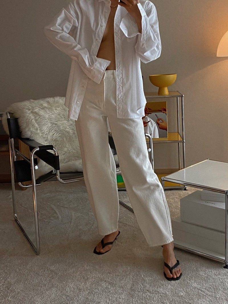 CLASSIC COTTON BLOUSE