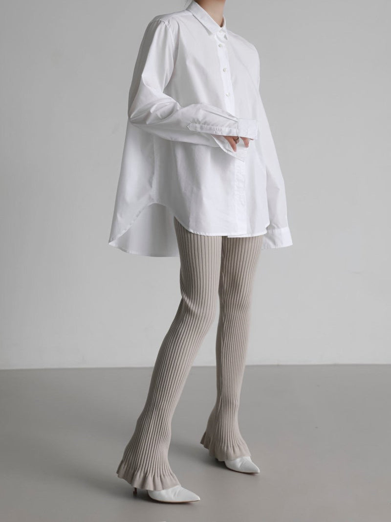 CLASSIC COTTON BLOUSE