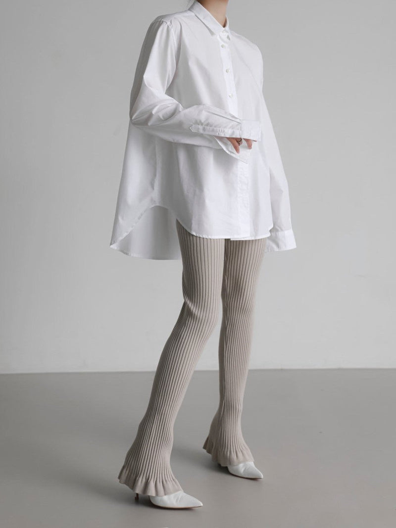 CLASSIC COTTON BLOUSE