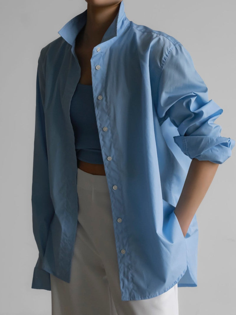 CLASSIC COTTON BLOUSE