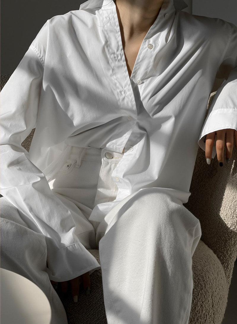 CLASSIC COTTON BLOUSE