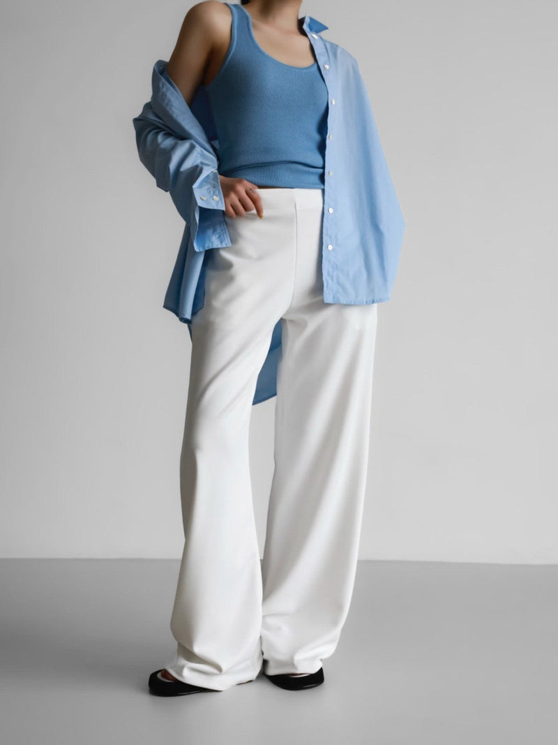 CLASSIC COTTON BLOUSE