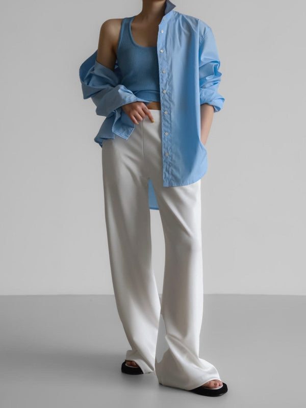 CLASSIC COTTON BLOUSE