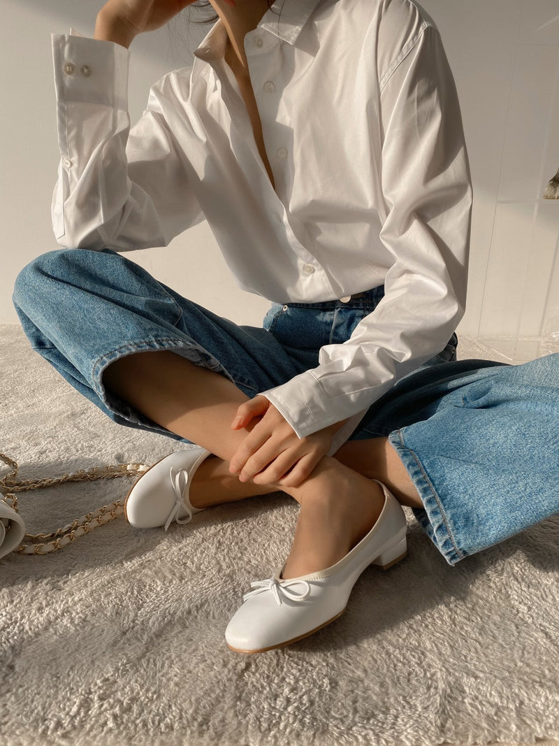CLASSIC COTTON BLOUSE