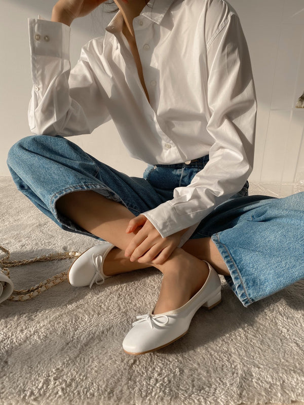CLASSIC COTTON BLOUSE