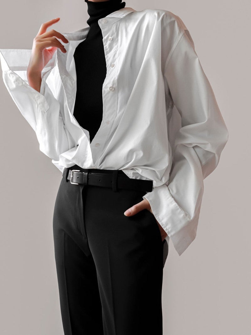 CLASSIC COTTON BLOUSE