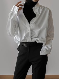 CLASSIC COTTON BLOUSE