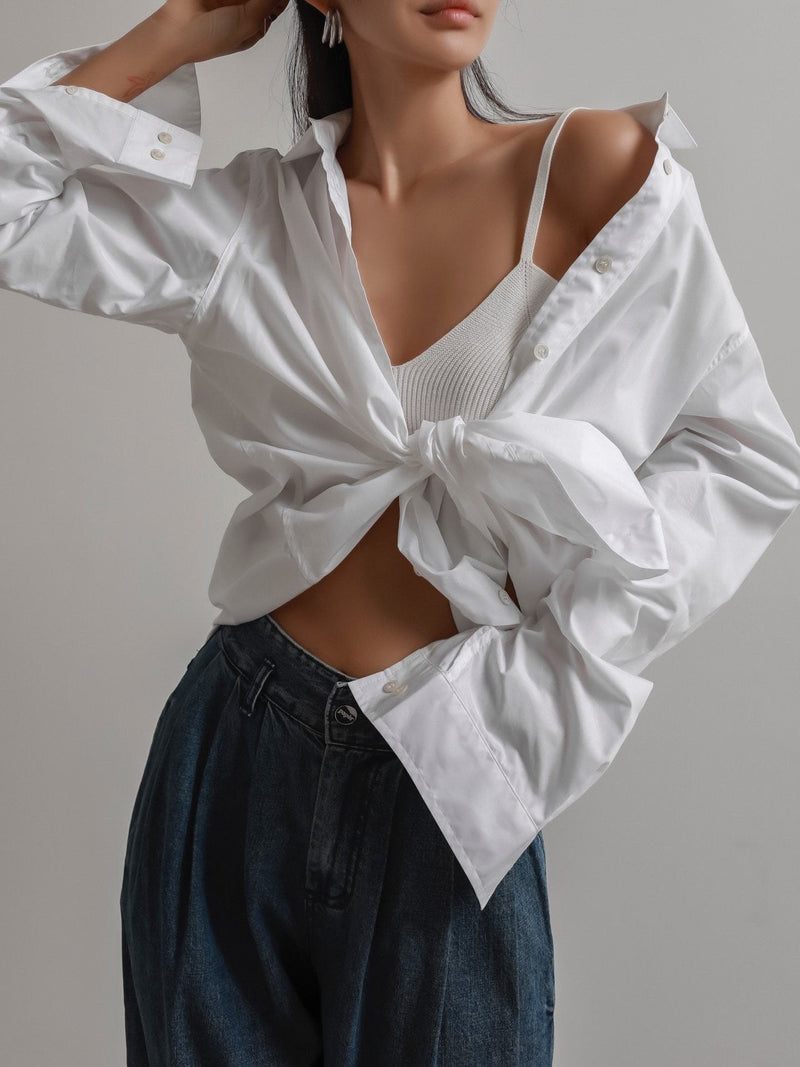CLASSIC COTTON BLOUSE
