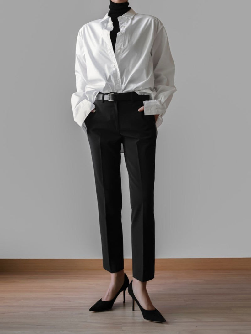 CLASSIC COTTON BLOUSE