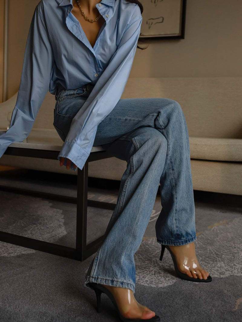 CLASSIC COTTON BLOUSE