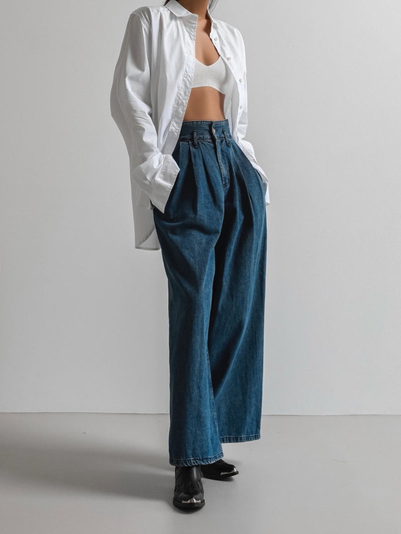 CLASSIC COTTON BLOUSE