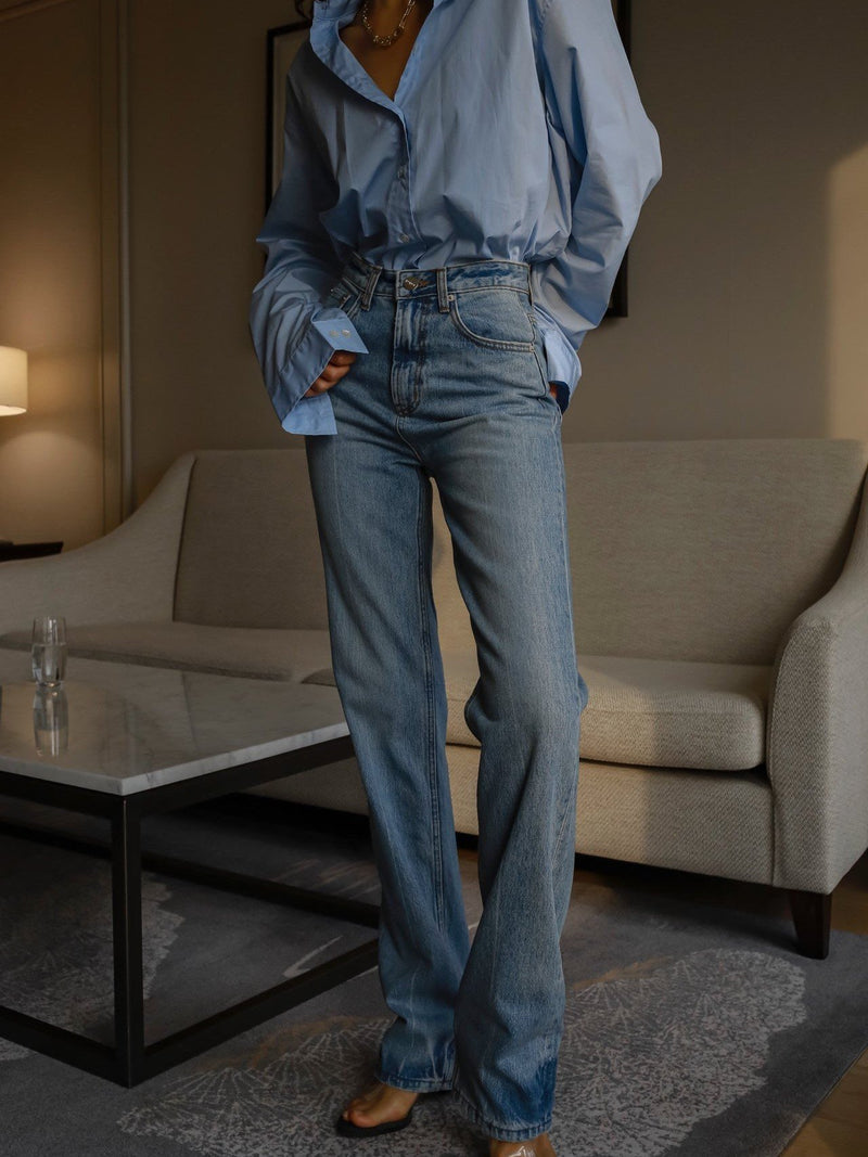 CLASSIC COTTON BLOUSE