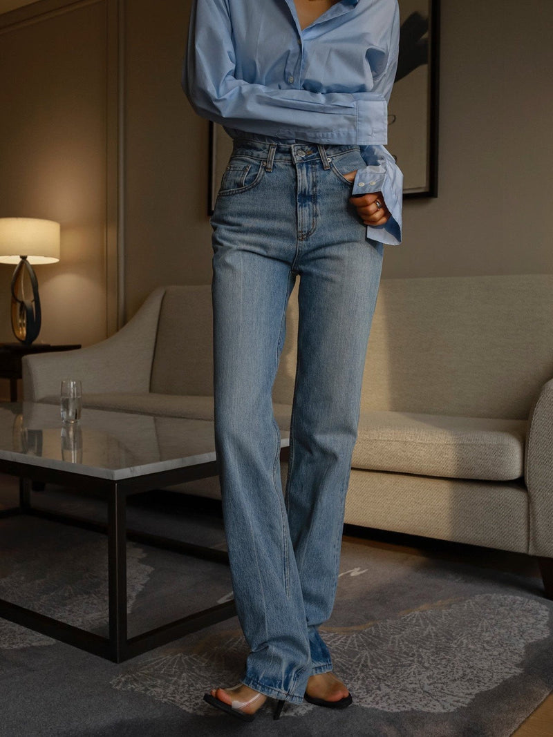 CLASSIC COTTON BLOUSE