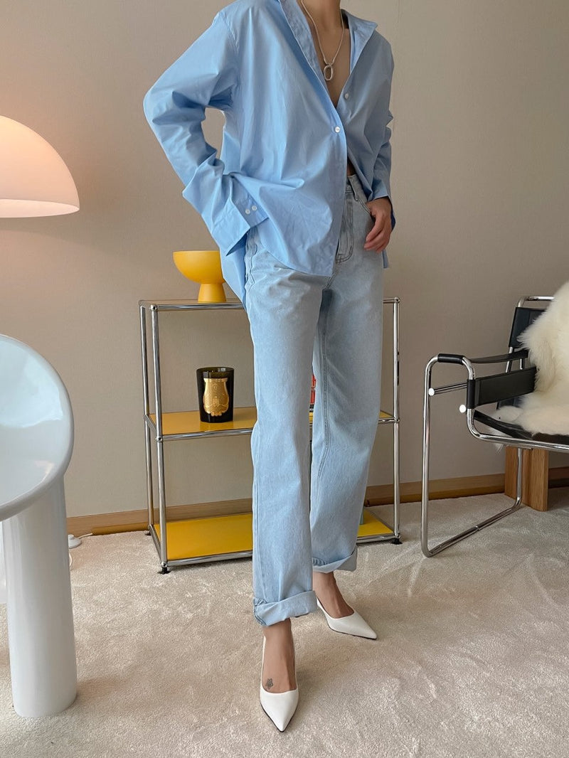 CLASSIC COTTON BLOUSE
