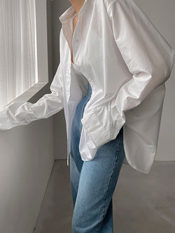 CLASSIC COTTON BLOUSE