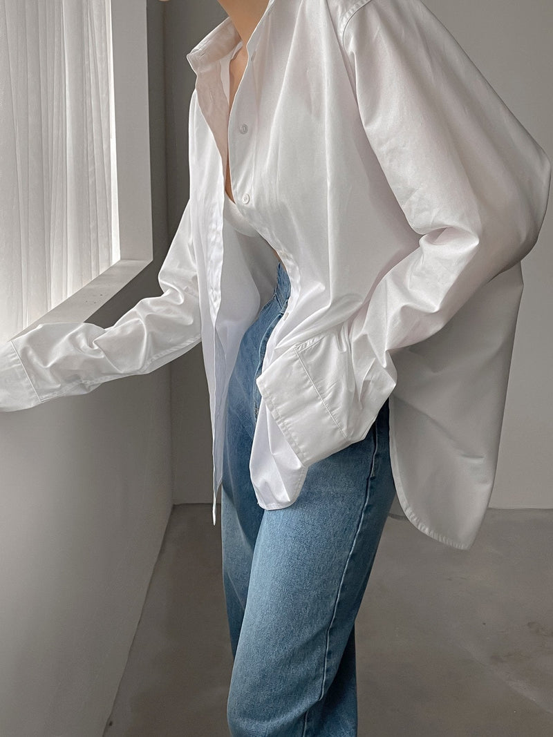 CLASSIC COTTON BLOUSE