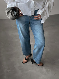 CLASSIC COTTON BLOUSE