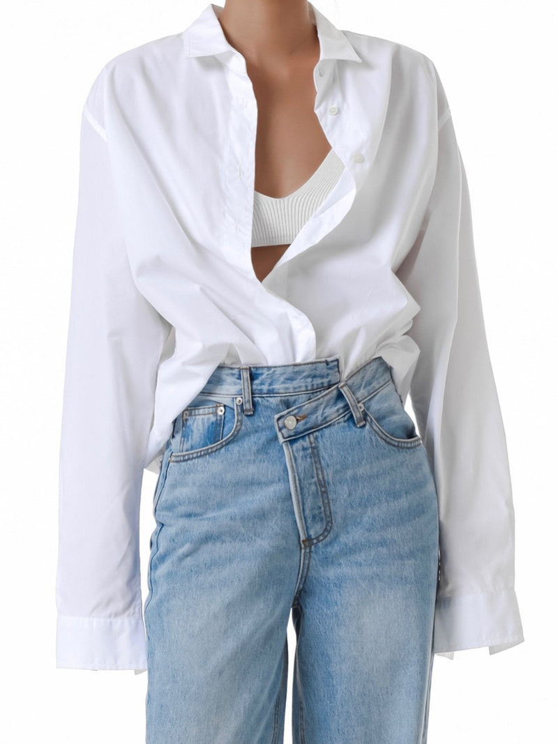 CLASSIC COTTON BLOUSE