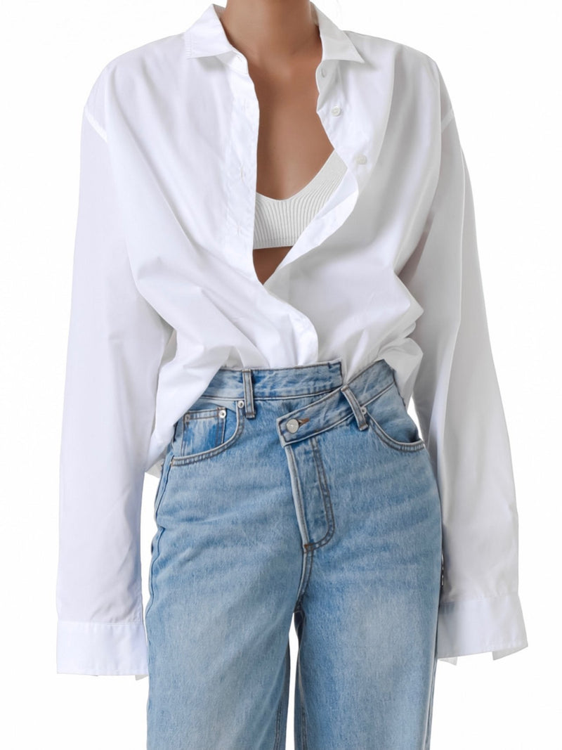 CLASSIC COTTON BLOUSE