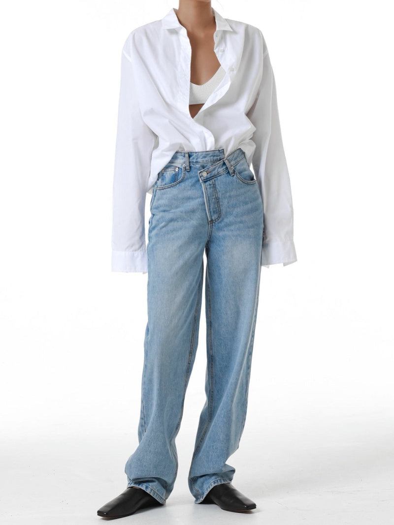 CLASSIC COTTON BLOUSE