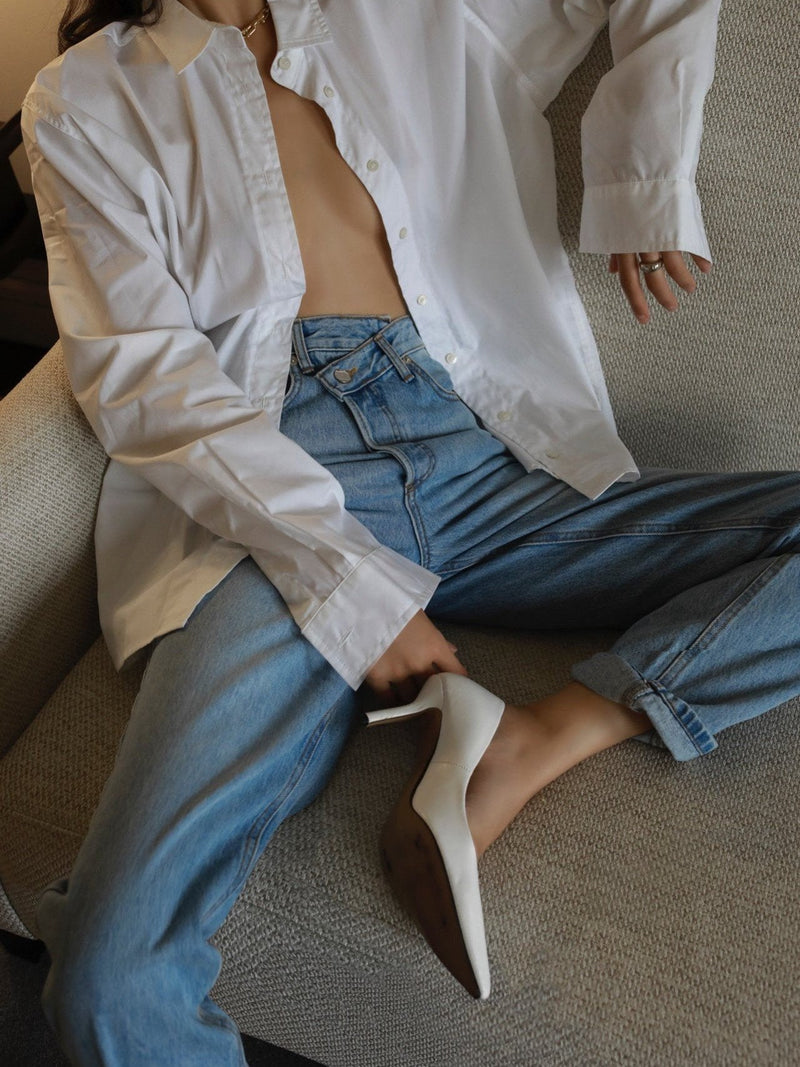CLASSIC COTTON BLOUSE