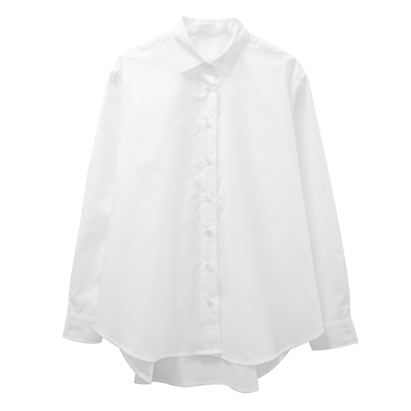 CLASSIC COTTON BLOUSE