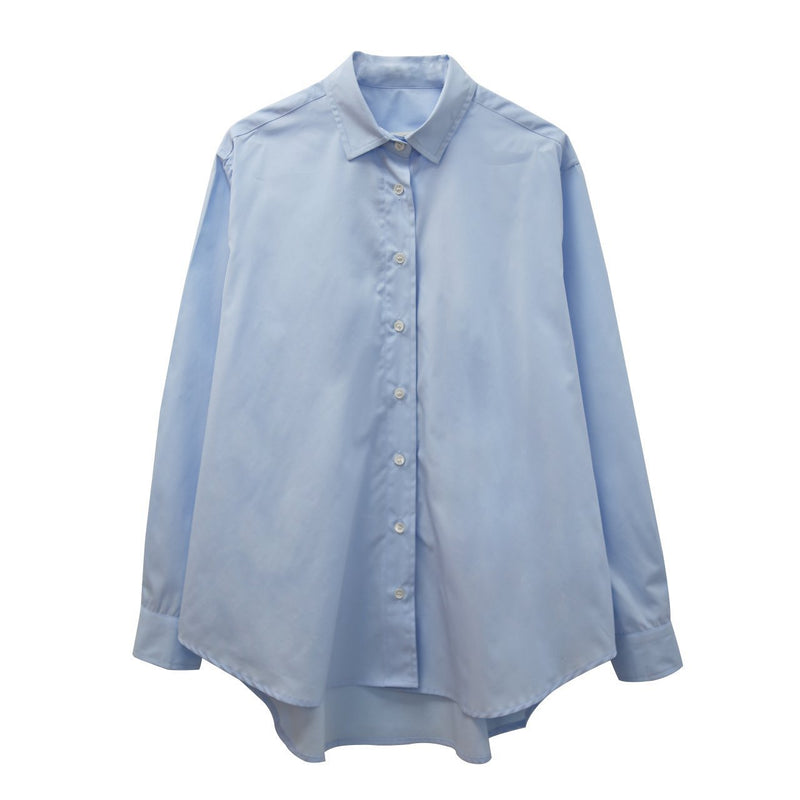 CLASSIC COTTON BLOUSE