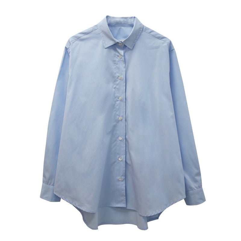 CLASSIC COTTON BLOUSE
