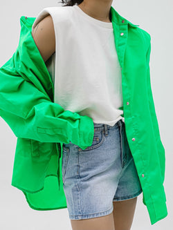 CLASSIC DENIM SHORTS