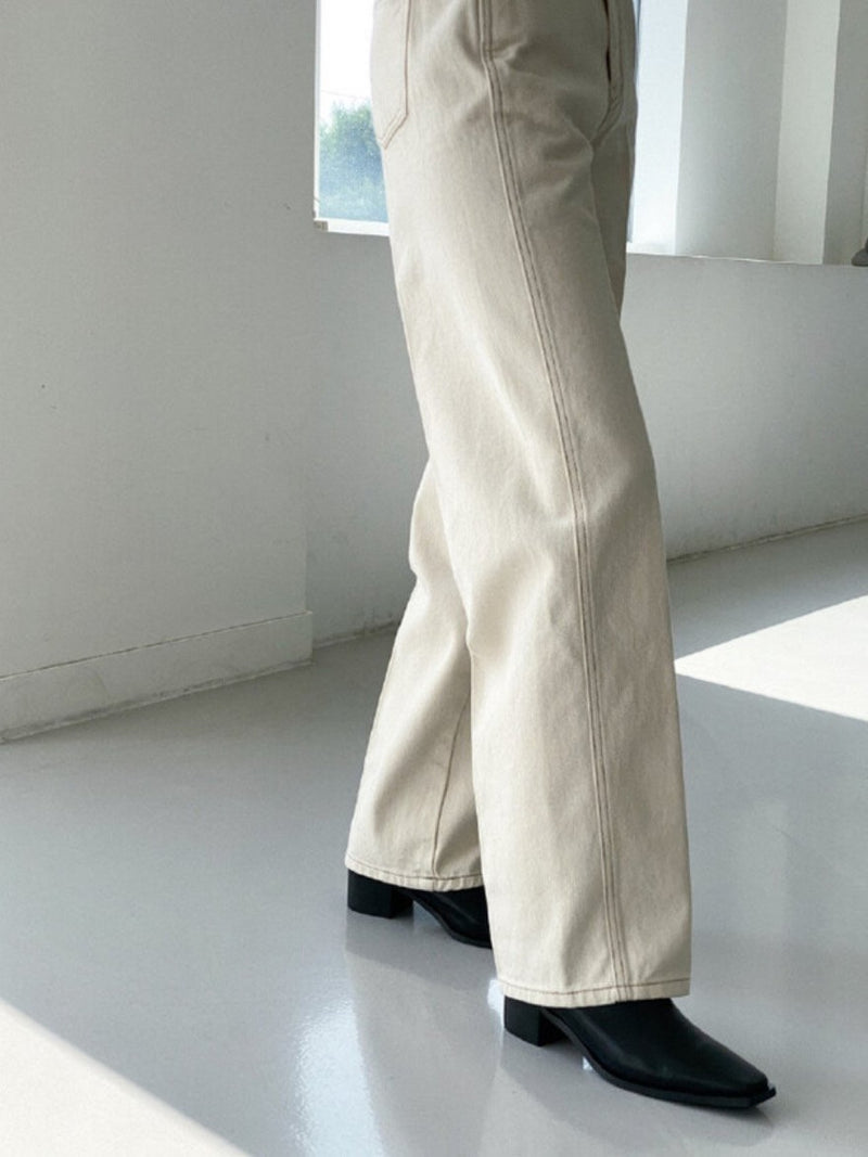 CLASSIC DENIM TROUSERS