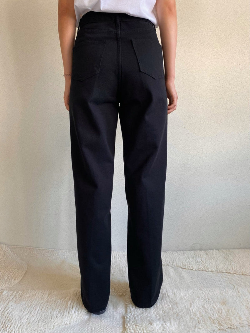 CLASSIC DENIM TROUSERS