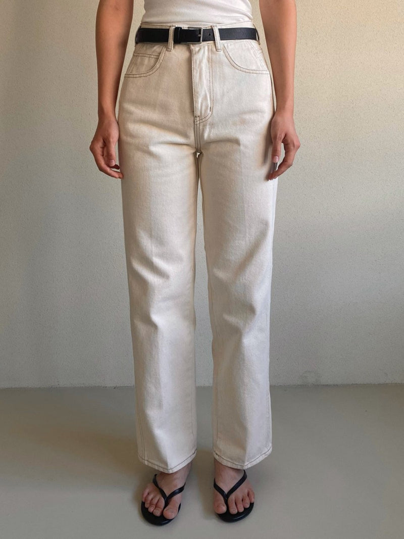 CLASSIC DENIM TROUSERS