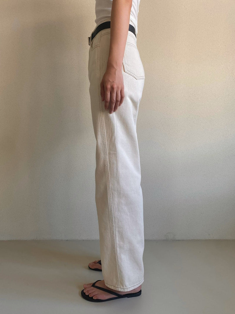 CLASSIC DENIM TROUSERS